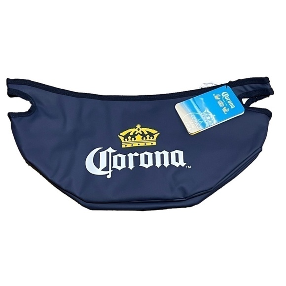 CORONA Portable Collapsible Cooler - Great For The Beach - Picture 4 of 13